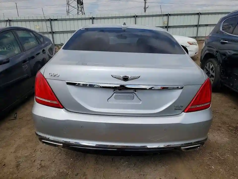 KMHG34JA1HU033027 2017 GENESIS G90-5