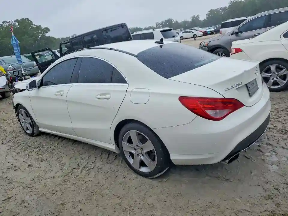 WDDSJ4EB0GN358533 2016 MERCEDES-BENZ CLA-CLASS-1