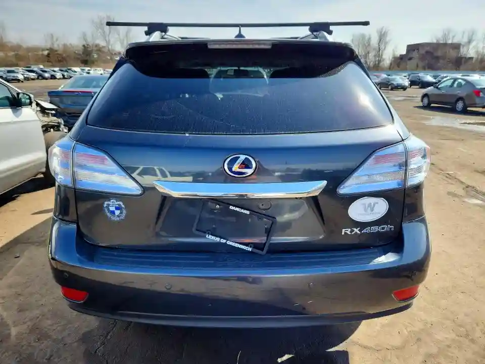 JTJBC1BA0B2043740 2011 LEXUS RX450-5