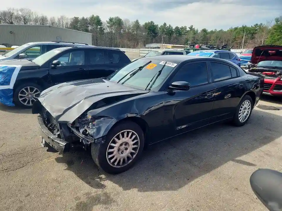 2C3CDXKT7EH319839 2014 DODGE CHARGER-0