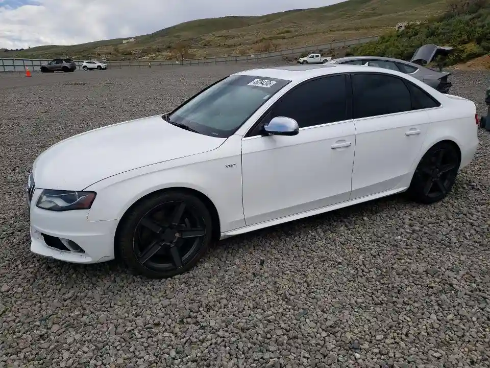 WAUBGAFL9AA115815 2010 AUDI S4/RS4-0