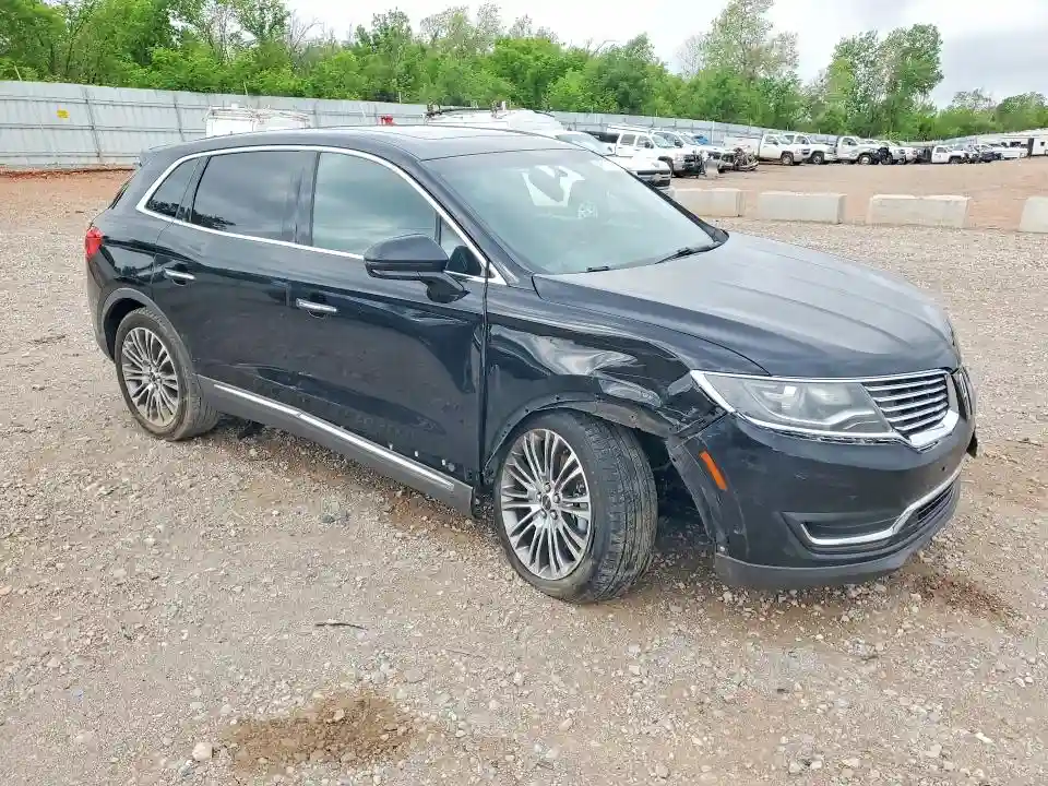 2LMTJ6LR6GBL24151 2016 LINCOLN MKX-3