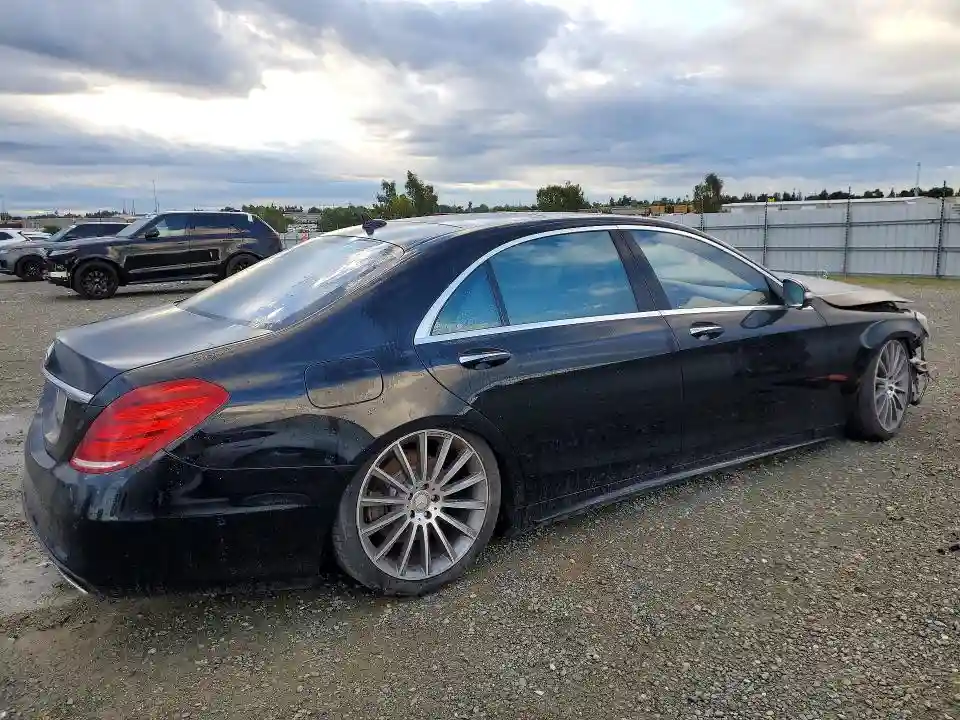 WDDUG8CB6FA130804 2015 MERCEDES-BENZ S-CLASS-2