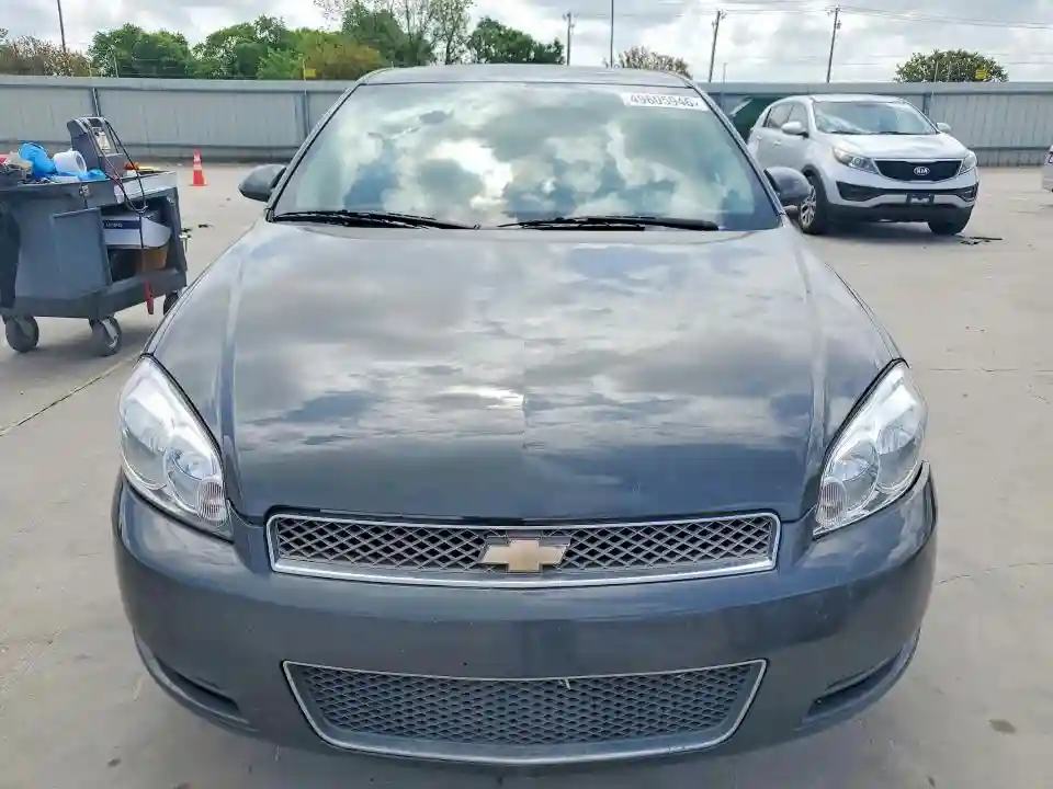 2G1WB5E39F1121006 2015 CHEVROLET IMPALA-4