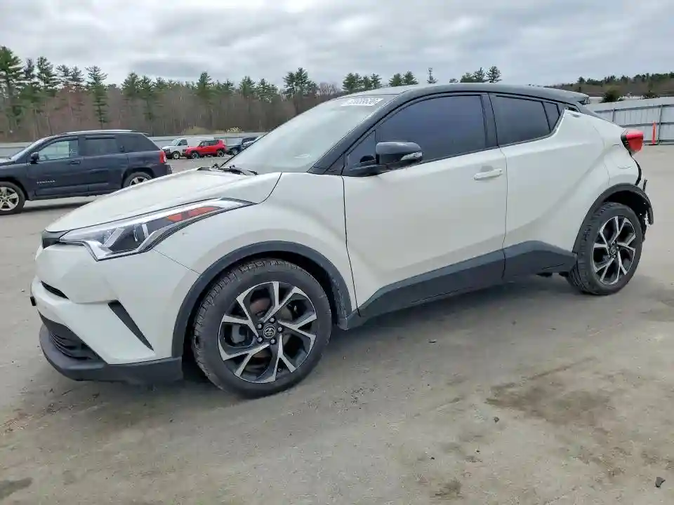 NMTKHMBX7KR100503 2019 TOYOTA C-HR-0