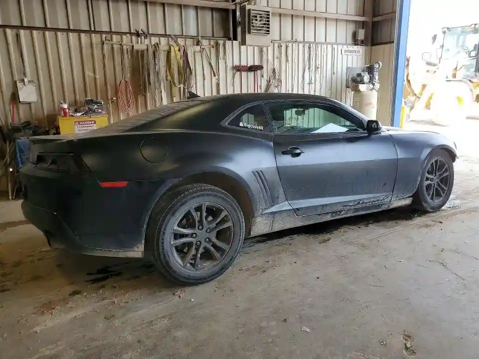 2G1FD1E36F9227112 2015 CHEVROLET CAMARO-2