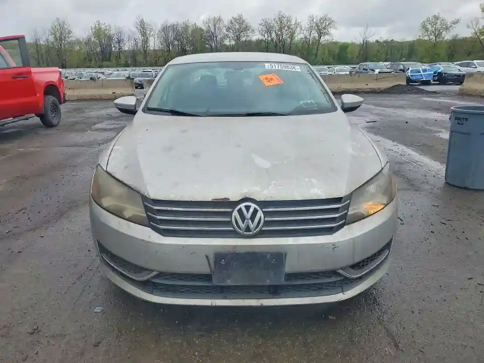 1VWAP7A38CC064224 2012 VOLKSWAGEN PASSAT-4