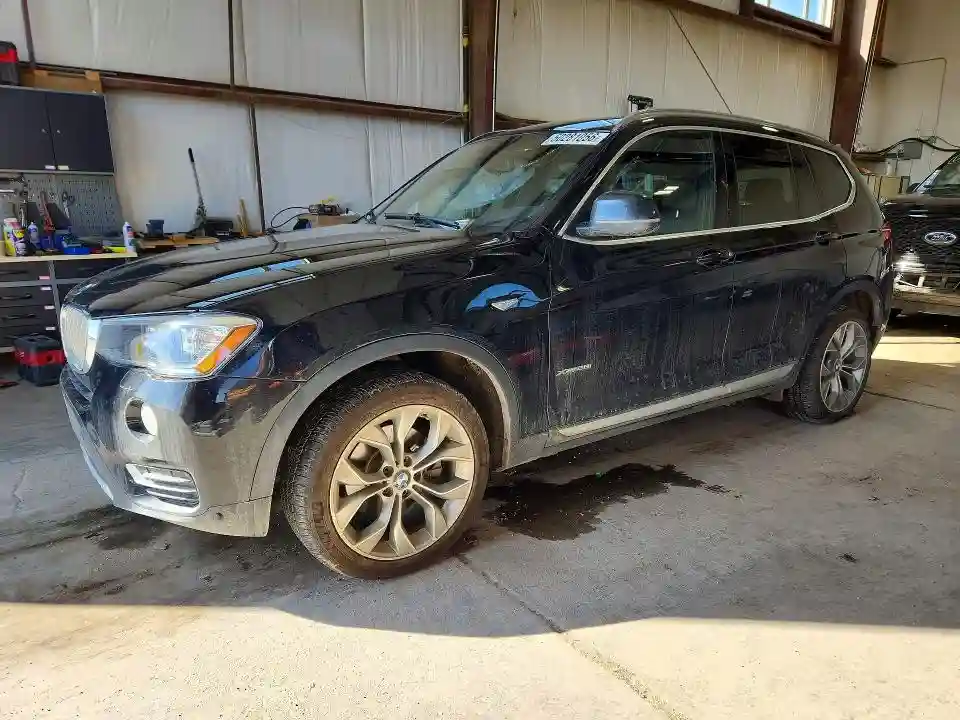 5UXWX9C33H0T24229 2017 BMW X3-0
