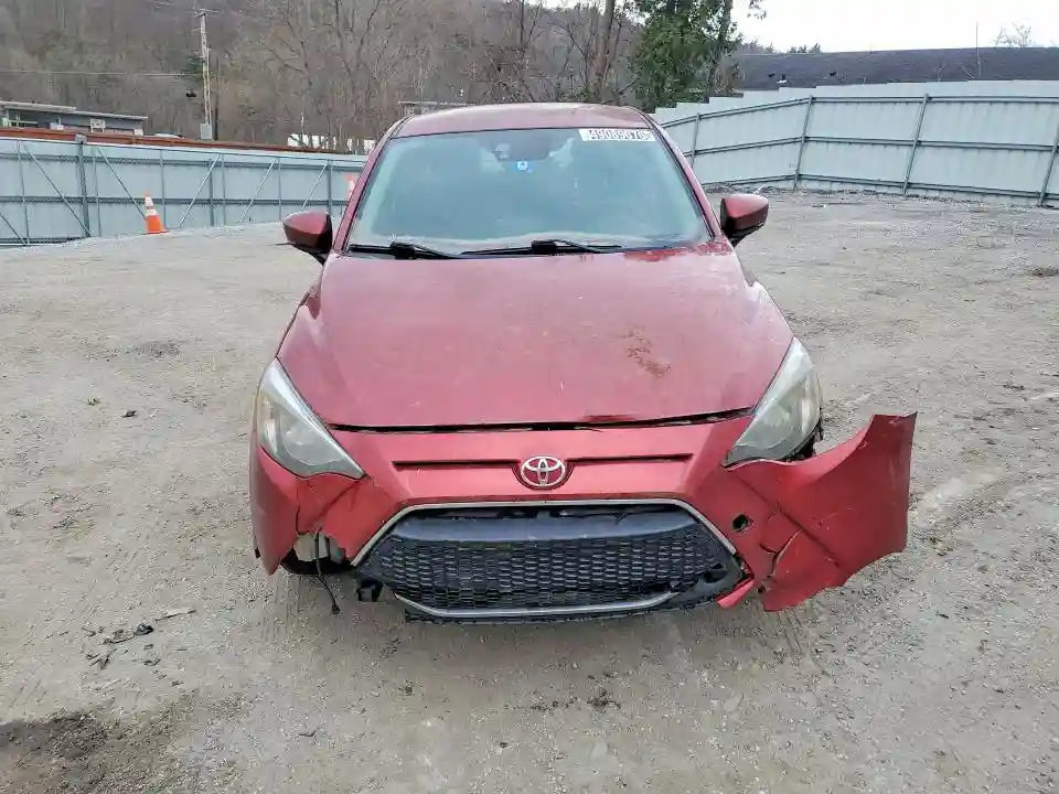 3MYDLBYV1KY503521 2019 TOYOTA YARIS-4