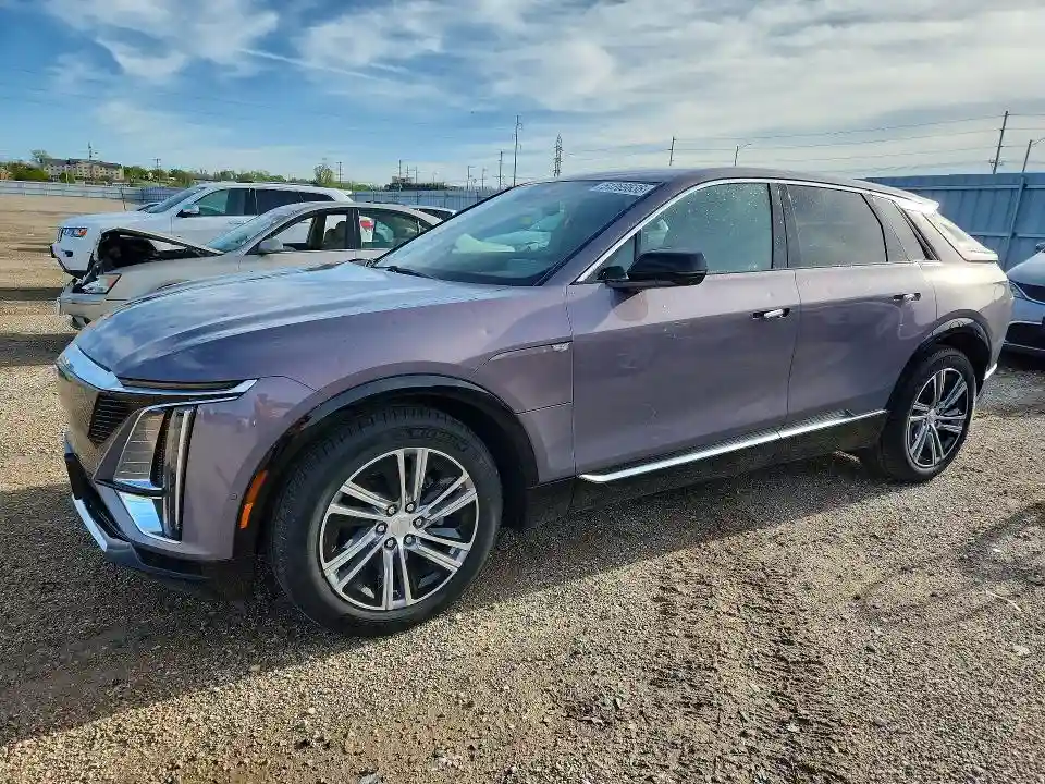 1GYKPPRK3RZ137034 2024 CADILLAC LYRIQ LUXU-0