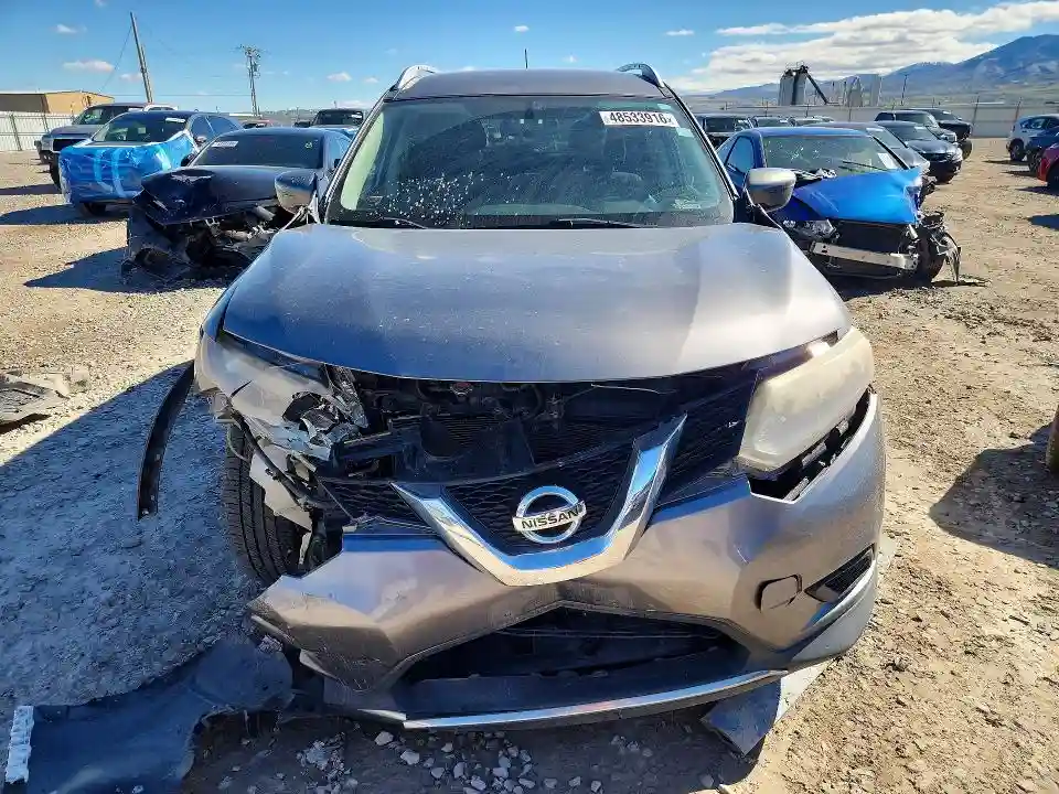 KNMAT2MV7GP627034 2016 NISSAN ROGUE-4