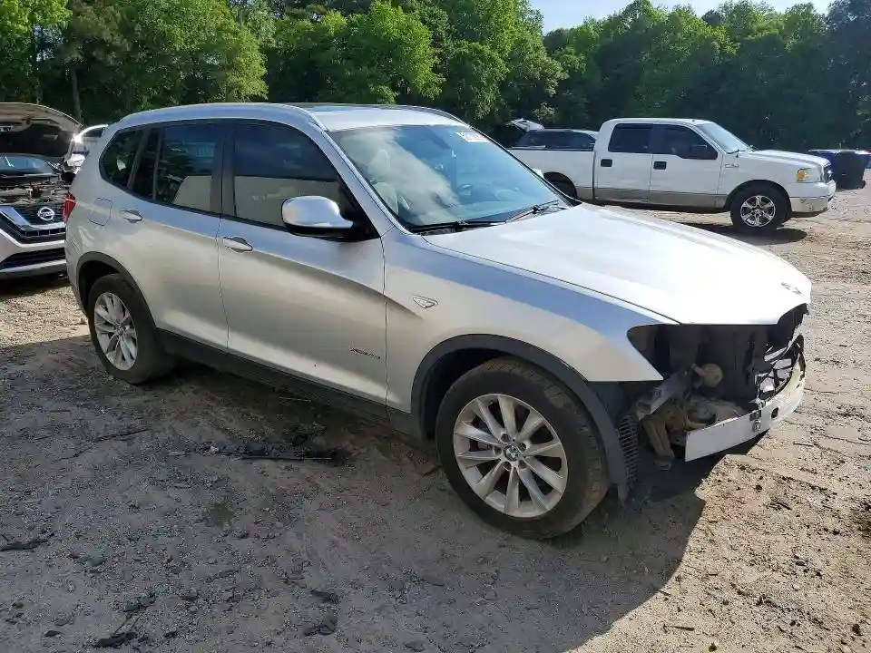 5UXWX9C50E0D23720 2014 BMW X3-3