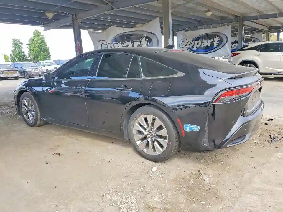 JTDAAAAA7MA000382 2021 TOYOTA MIRAI-1