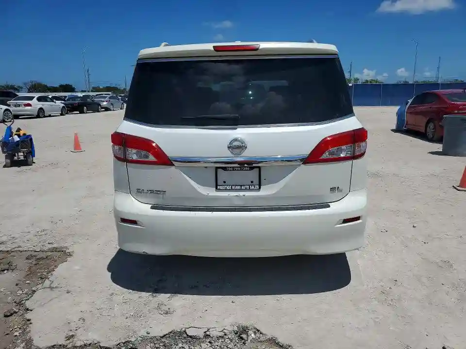 JN8AE2KP4C9035270 2012 NISSAN QUEST 3.5-5
