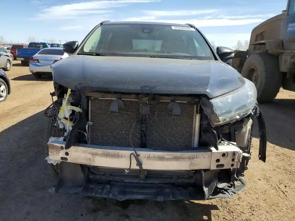 5TDJZRFH0KS574061 2019 TOYOTA HIGHLANDER-4
