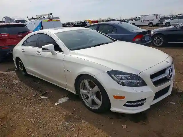 WDDLJ9BB3CA044365 2012 MERCEDES-BENZ CLS-CLASS-3
