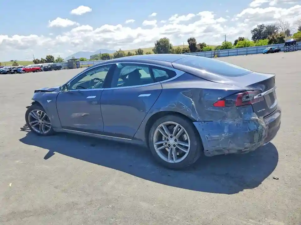 5YJSA1E11FF118811 2015 TESLA MODEL S-1