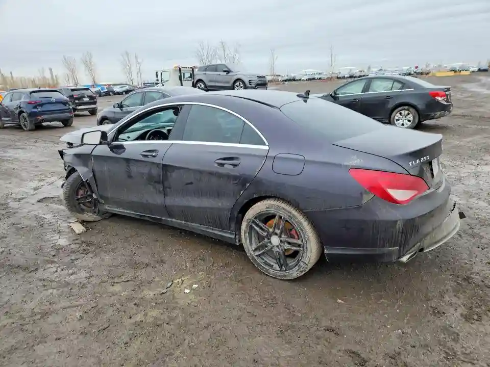 WDDSJ4EB6EN041837 2014 MERCEDES-BENZ CLA-CLASS-1