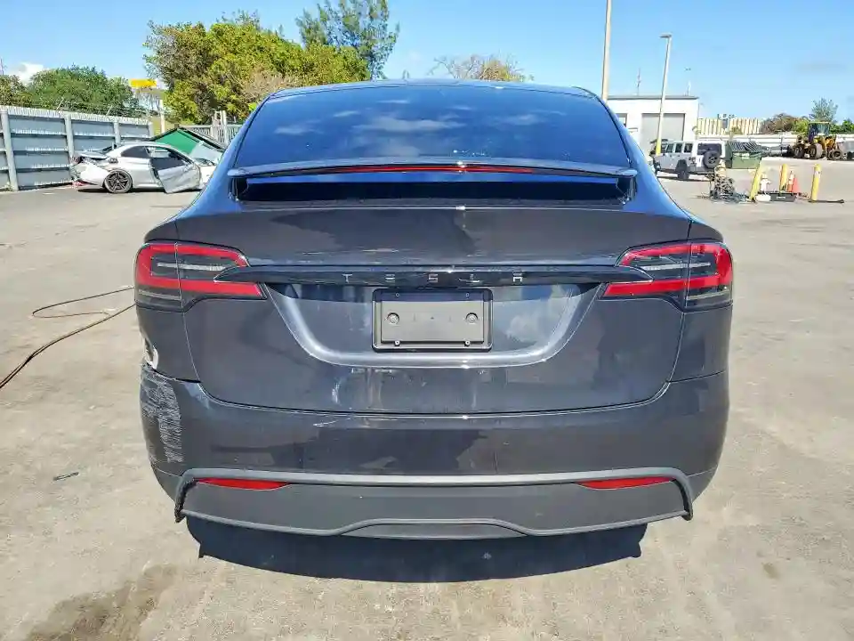 7SAXCDE50RF445213 2024 TESLA MODEL X-5