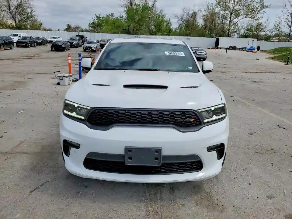 1C4SDJCT2NC230234 2022 DODGE DURANGO-4