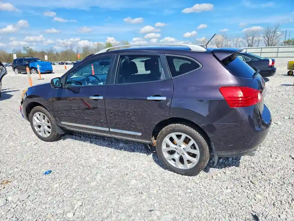 JN8AS5MV6DW634017 2013 NISSAN ROGUE-1