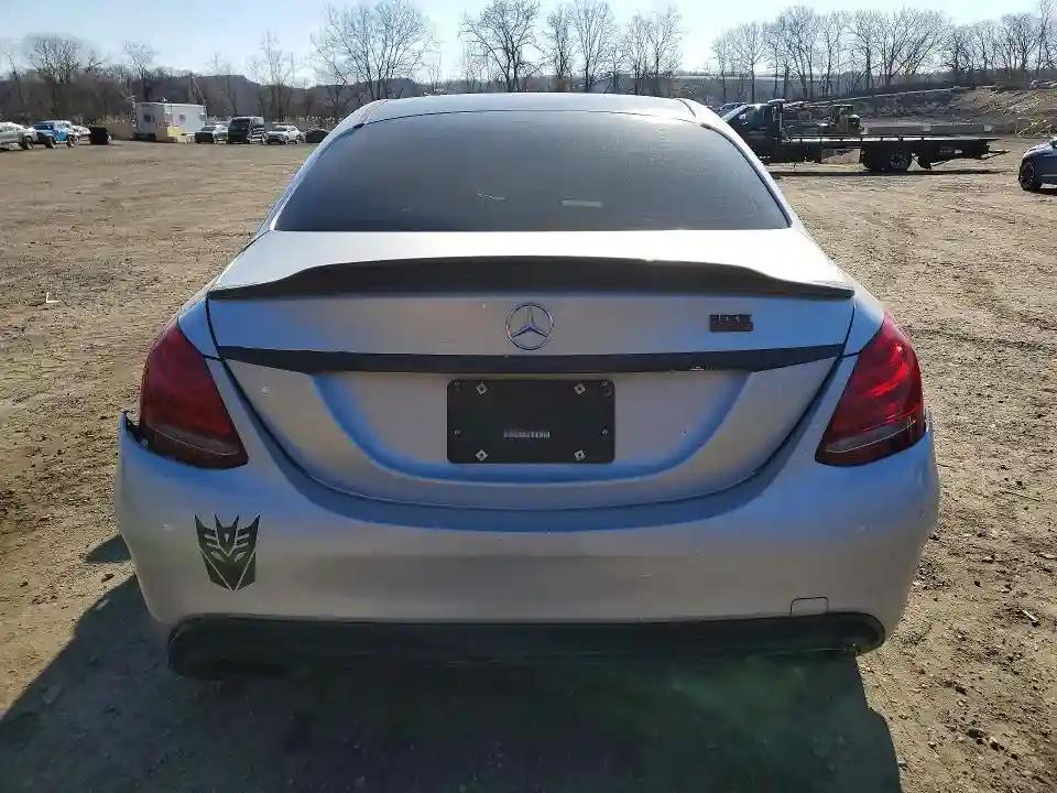 55SWF4KB5FU020445 2015 MERCEDES-BENZ C-CLASS-5