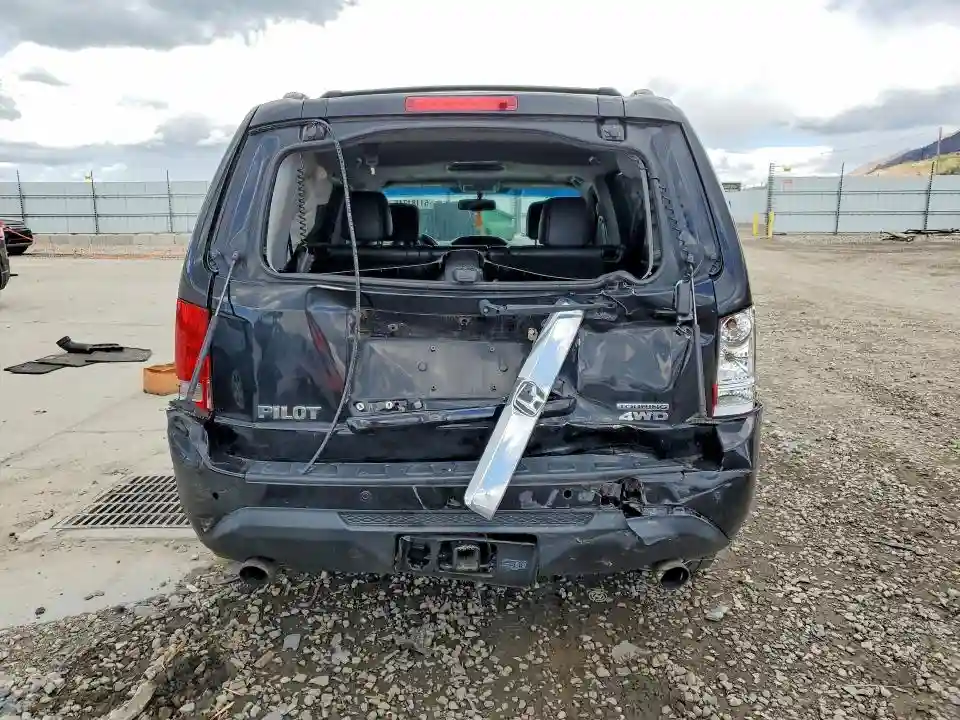 5FNYF4H98FB053020 2015 HONDA PILOT-5