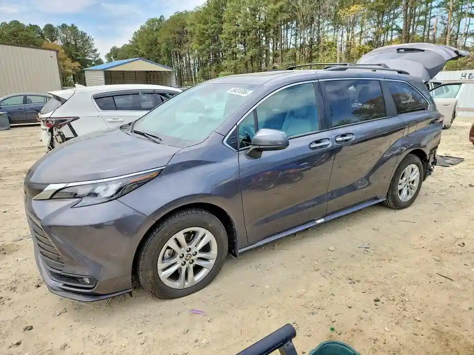 5TDJSKFC2SS215360 2025 TOYOTA SIENNA-0