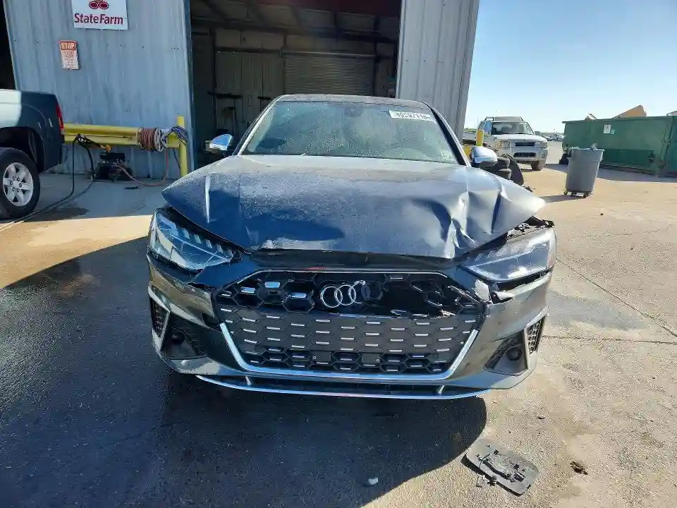 WAUB4AF47MA042031 2021 AUDI S4/RS4-4