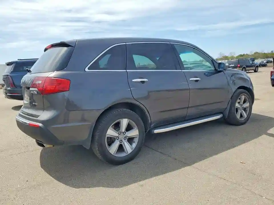 2HNYD2H62BH550501 2011 ACURA MDX-2