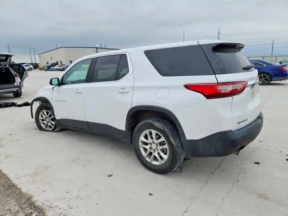 1GNERFKW4KJ175338 2019 CHEVROLET TRAVERSE-1