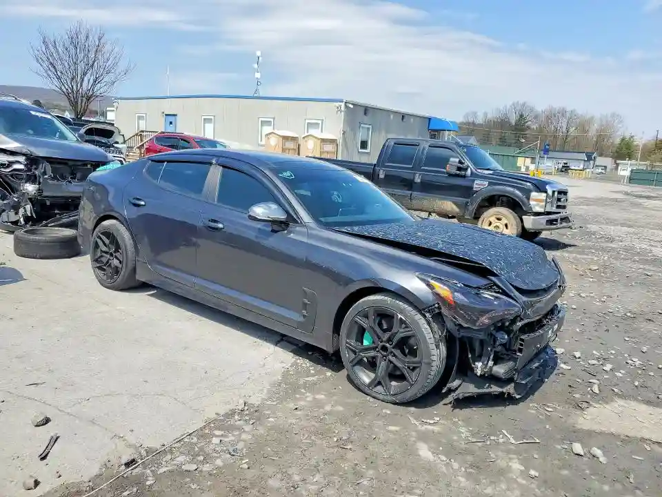 KNAE45LC8K6058593 2019 KIA STINGER-3