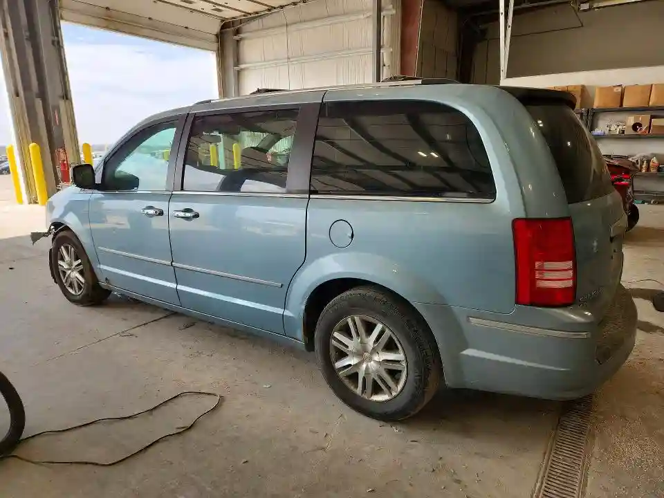 2A4RR6DX1AR153091 2010 CHRYSLER MINIVAN-1