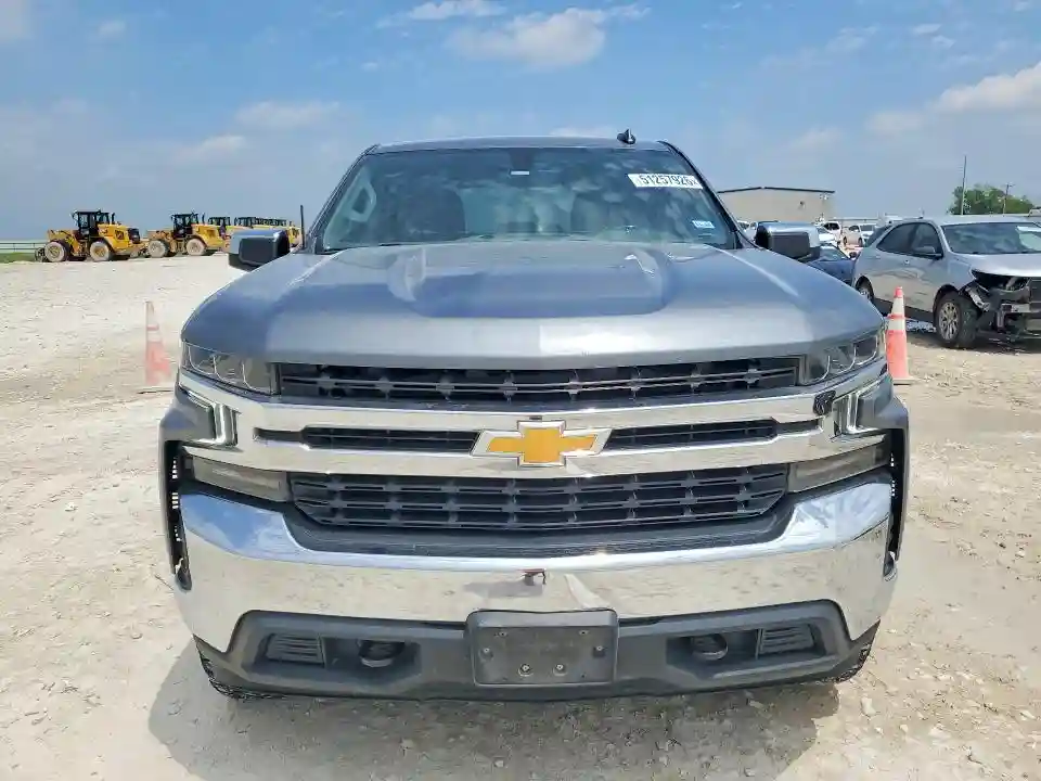 3GCUYDEDXMG467019 2021 CHEVROLET SILVERADO-4