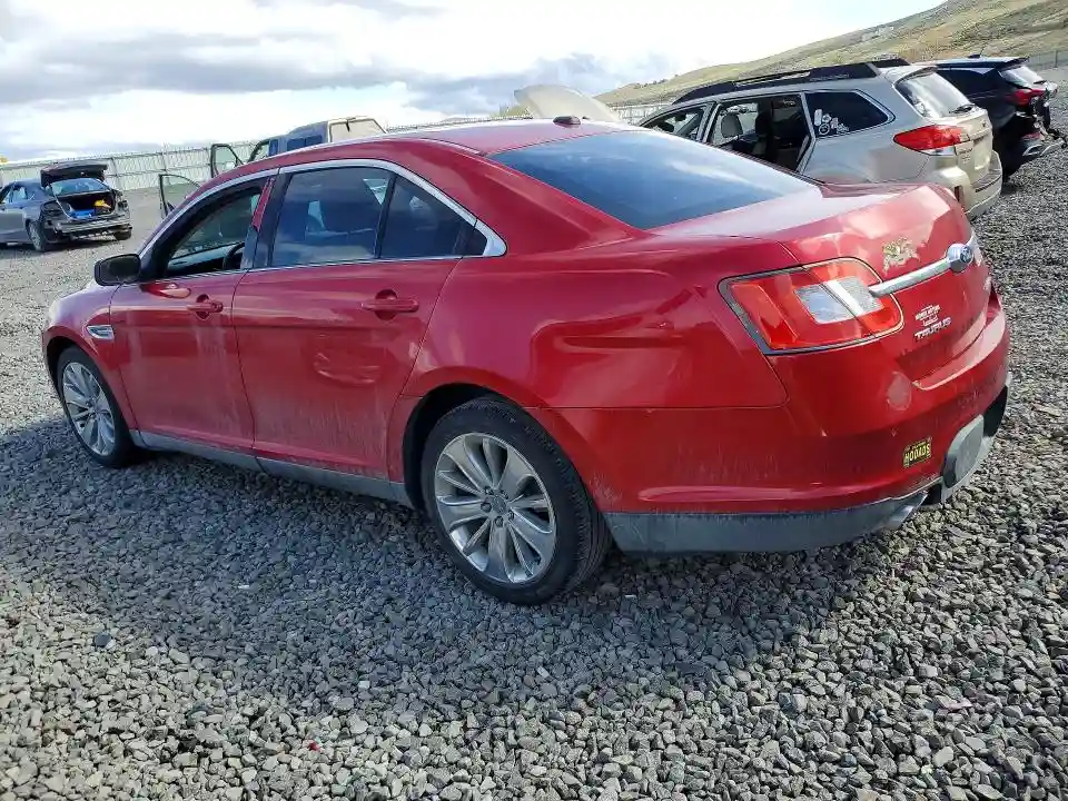 1FAHP2FW0BG151345 2011 FORD TAURUS-1