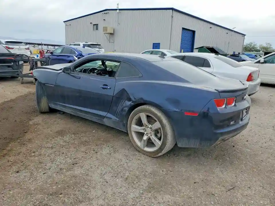 2G1FA1ED9B9185501 2011 CHEVROLET CAMARO-1