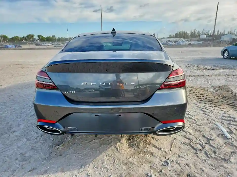 KMTG34SC5SU146332 2025 GENESIS G70 2.5T S-5