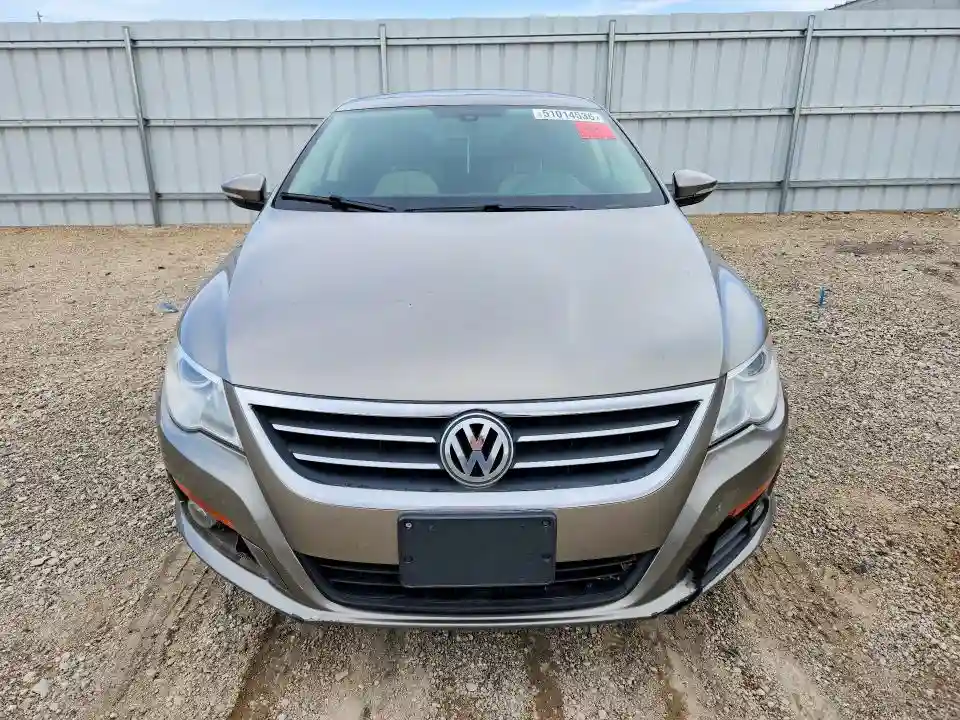 WVWHP7AN0CE553093 2012 VOLKSWAGEN CC-4