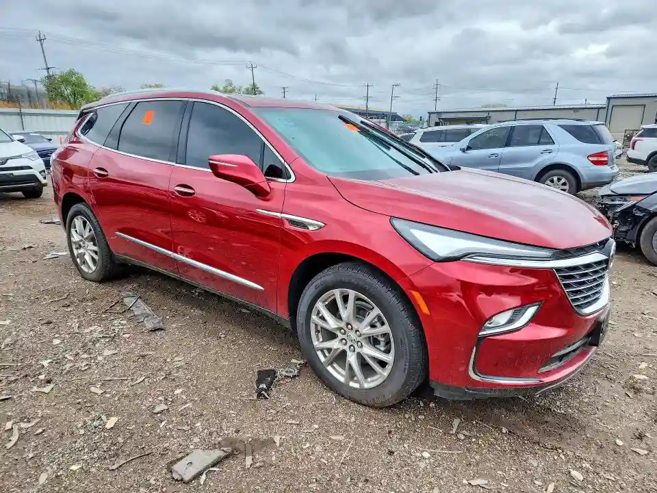 5GAEVAKW6PJ158279 2023 BUICK ENCLAVE-3