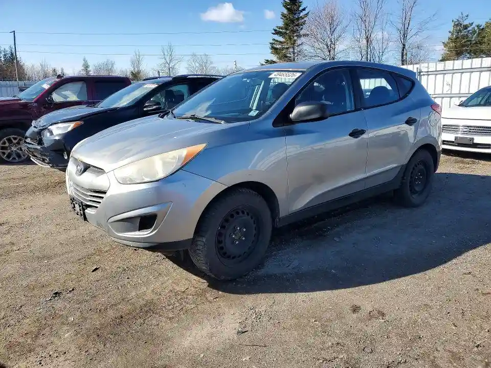 KM8JT3AC0AU018817 2010 HYUNDAI TUCSON-0