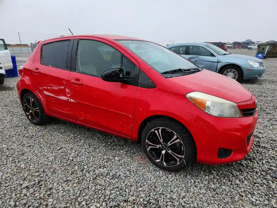 JTDKTUD31ED581620 2014 TOYOTA YARIS-3