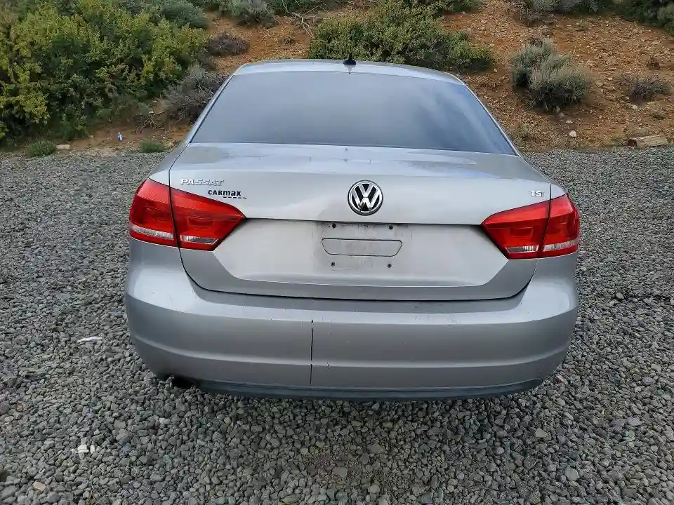 1VWAS7A3XEC044929 2014 VOLKSWAGEN PASSAT-5