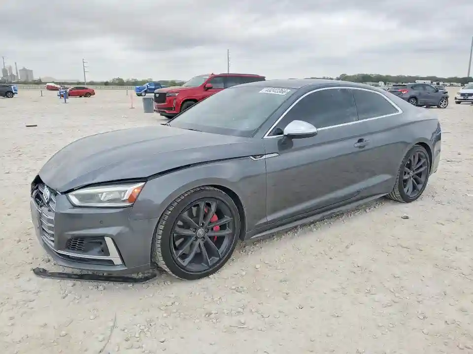 WAUR4AF51JA076615 2018 AUDI S5/RS5-0