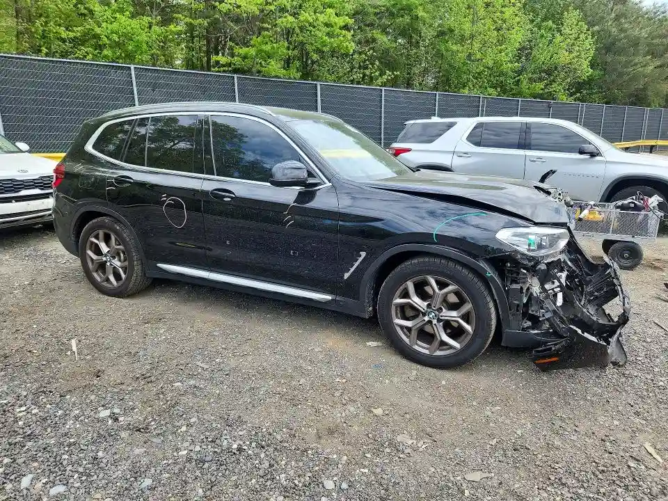 5UXTS1C0XM9G87497 2021 BMW X3-3
