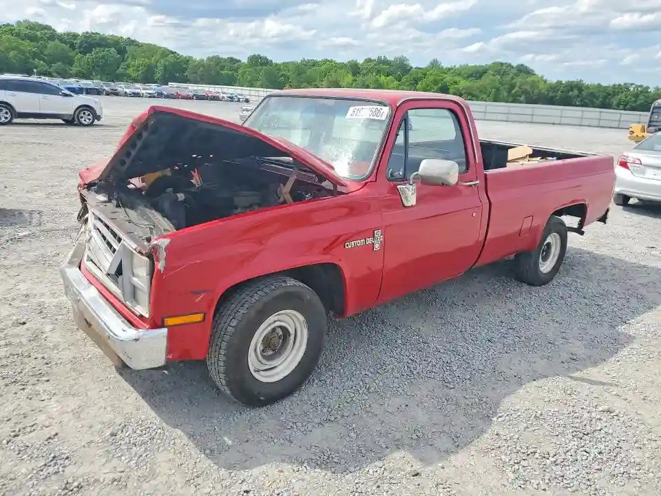 1GCDR14H5HF383648 1987 CHEVROLET C/K1500-0