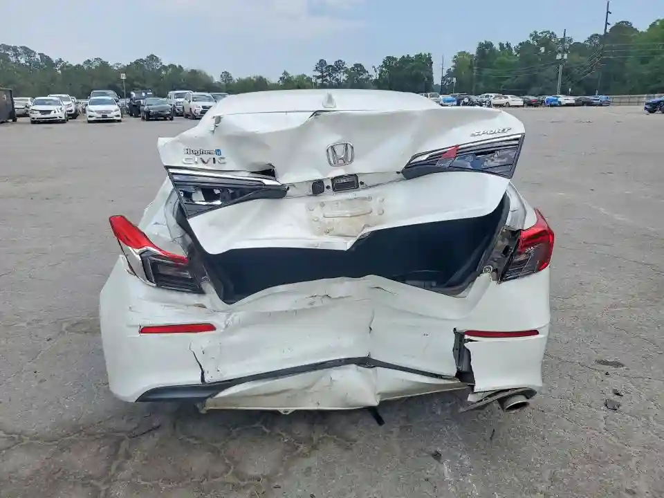 2HGFE2F58NH525922 2022 HONDA CIVIC-5