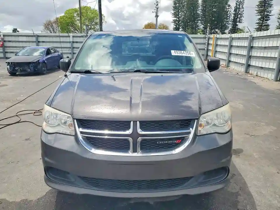 2C4RDGBG5FR623918 2015 DODGE CARAVAN-4