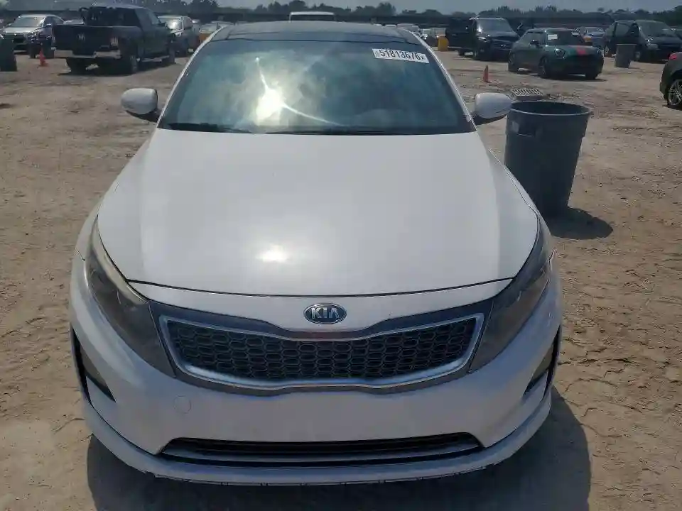 KNAGN4AD0F5091059 2015 KIA OPTIMA GLS-4