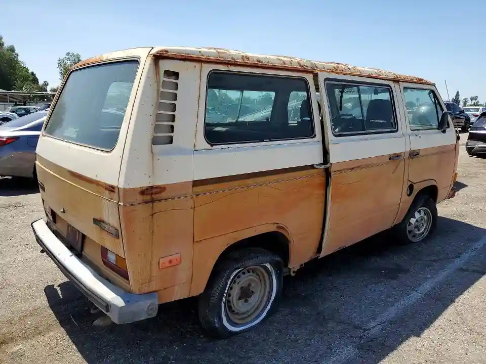 25A0040761 1980 VOLKSWAGEN MINIVAN-2