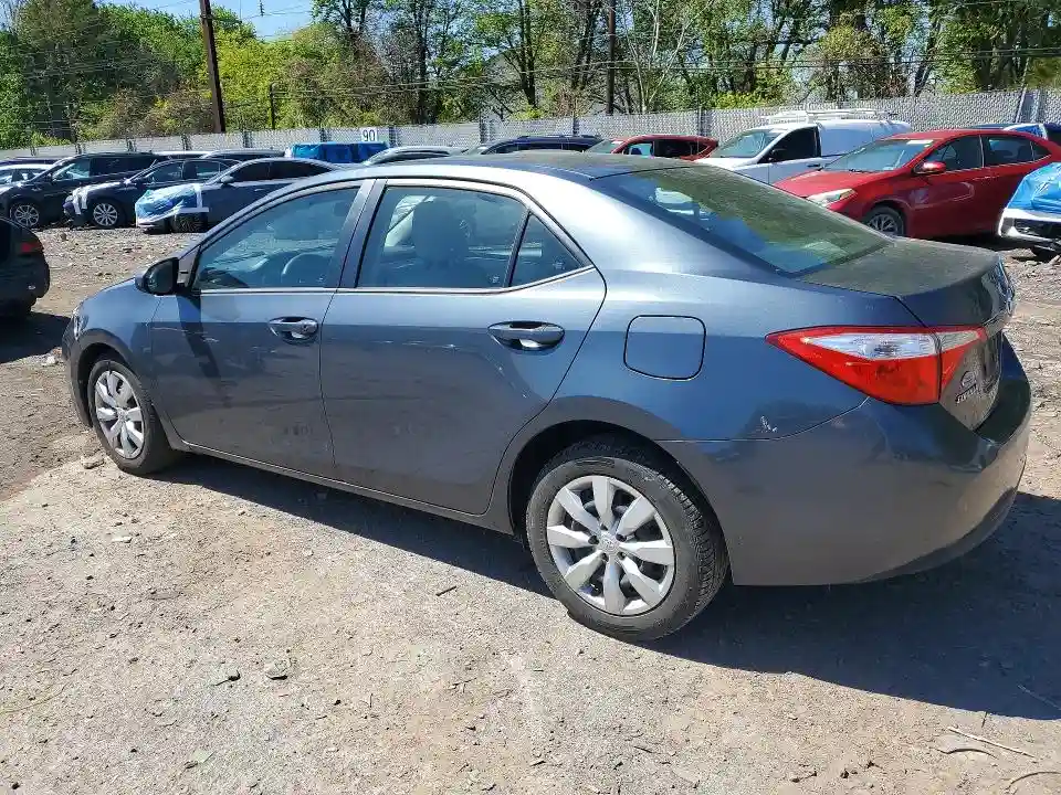 2T1BURHE1FC367893 2015 TOYOTA COROLLA LE-1
